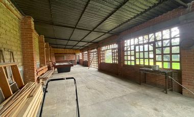 Venta casa Ex Hacienda en Tlalmanalco