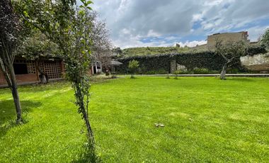 Venta casa Ex Hacienda en Tlalmanalco