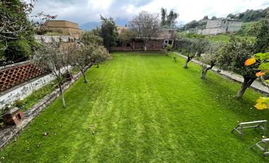 Venta casa Ex Hacienda en Tlalmanalco