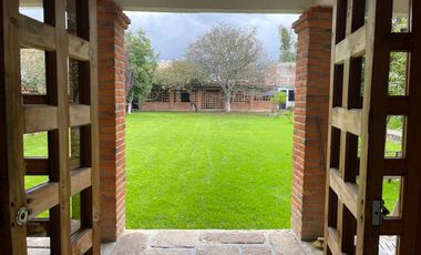 Venta casa Ex Hacienda en Tlalmanalco