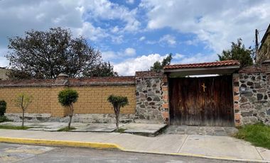 Venta casa Ex Hacienda en Tlalmanalco