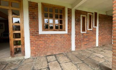 Venta casa Ex Hacienda en Tlalmanalco