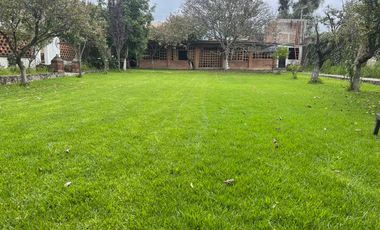 Venta casa Ex Hacienda en Tlalmanalco