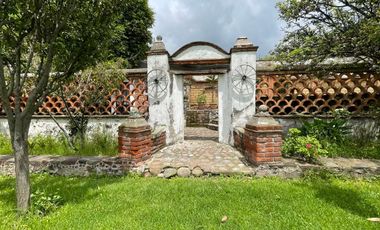 Venta casa Ex Hacienda en Tlalmanalco