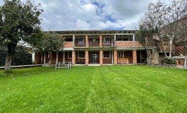 Venta casa Ex Hacienda en Tlalmanalco