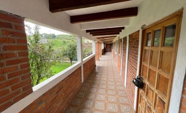 Venta casa Ex Hacienda en Tlalmanalco