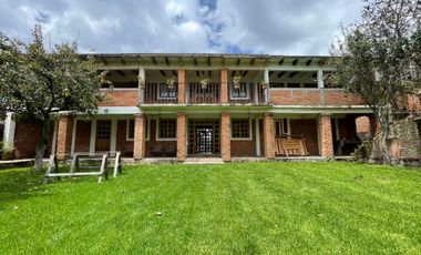 Venta casa Ex Hacienda en Tlalmanalco