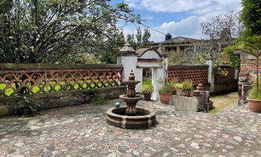 Venta casa Ex Hacienda en Tlalmanalco