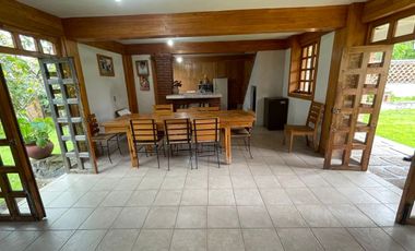 Venta casa Ex Hacienda en Tlalmanalco