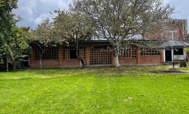 Venta casa Ex Hacienda en Tlalmanalco