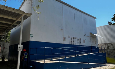 NAVE INDUSTRIAL, PATIO Y OFICINAS EN RENTA EN CIUDAD DEL CARMEN, CAMPECHE.