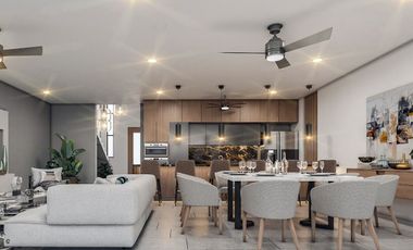 Preventa en la zona norte| 4 recámaras con una en planta baja