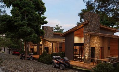 PRE VENTA, CABAÑAS EN TAPALPA EN CO-PROPIEDAD