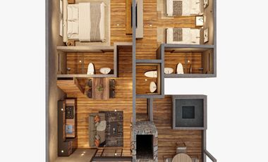 PRE VENTA, CABAÑAS EN TAPALPA EN CO-PROPIEDAD