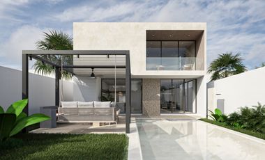 CASA EN VENTA EN PRIVADA RESIDENCIAL PROVINCIA CLUB DE GOLF 4 HABITACIONES