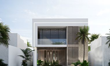 CASA EN VENTA EN PRIVADA RESIDENCIAL PROVINCIA CLUB DE GOLF 4 HABITACIONES