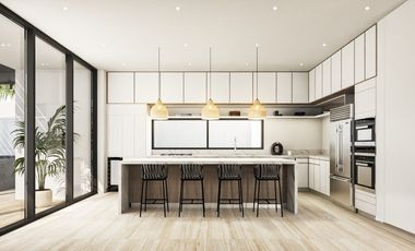 CASA EN VENTA EN PRIVADA RESIDENCIAL PROVINCIA CLUB DE GOLF 4 HABITACIONES