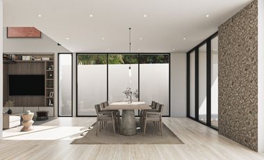 CASA EN VENTA EN PRIVADA RESIDENCIAL PROVINCIA CLUB DE GOLF 4 HABITACIONES