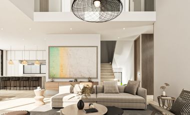 CASA EN VENTA EN PRIVADA RESIDENCIAL PROVINCIA CLUB DE GOLF 4 HABITACIONES