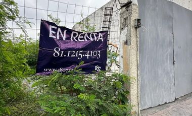 Terreno en Renta – Av. Universidad, Monterrey, N.L.