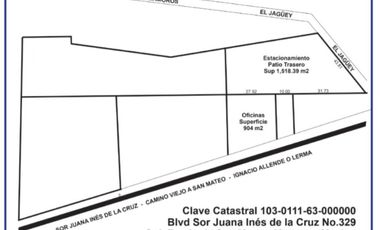 VENTA, EDIFICIO DE OFICINAS EN SAN MATEO METEPEC