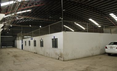 Renta Nave Industrial en Naucalpan