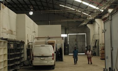 Renta Nave Industrial en Naucalpan