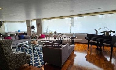 Departamento  en Renta en Lomas de Chapultepec