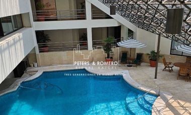 Departamento  en Renta en Lomas de Chapultepec