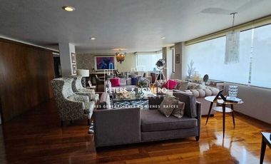 Departamento  en Renta en Lomas de Chapultepec