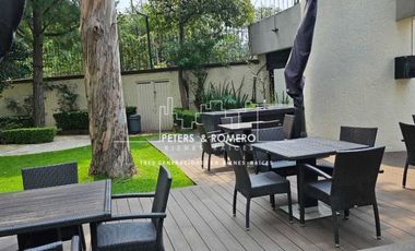 Departamento  en Renta en Lomas de Chapultepec