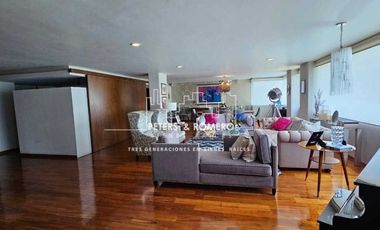 Departamento  en Renta en Lomas de Chapultepec