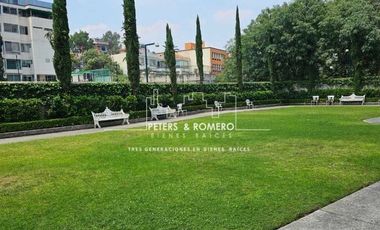 Departamento  en Renta en Lomas de Chapultepec