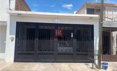 CASA EN VENTA EN COL. VILLA BONITA. CD. OBREGÓN, SONORA