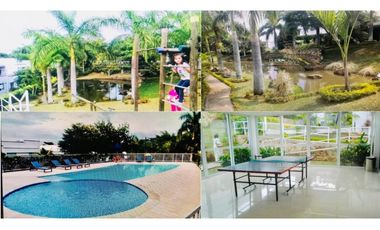 CASA CON VISTA AL LAGO Y ZONA VERDE EN PANCE