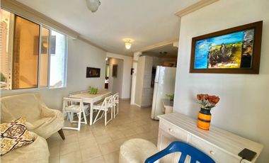 Venta Apartamento Edificio Hipocampo sector Bocagrande uso residencial