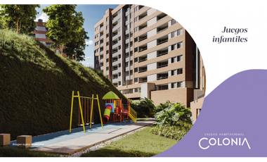 Apartamento en cesión de derechos proyecto Colonia en Belén Rodeo Alto