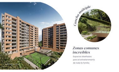 Apartamento en cesión de derechos proyecto Colonia en Belén Rodeo Alto