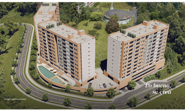 Apartamento en cesión de derechos proyecto Colonia en Belén Rodeo Alto