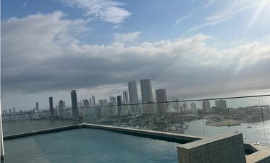 MANGA APARTAMENTO EN ARRIENDO CARTAGENA DE INDIAS.