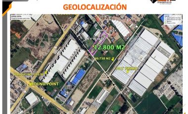 VENTA LOTE INDUSTRIAL 12.800 M2 EN SIBERIA / COTA