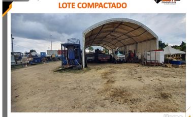 VENTA LOTE INDUSTRIAL 12.800 M2 EN SIBERIA / COTA