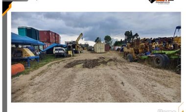 VENTA LOTE INDUSTRIAL 12.800 M2 EN SIBERIA / COTA