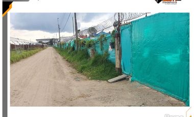 VENTA LOTE INDUSTRIAL 12.800 M2 EN SIBERIA / COTA