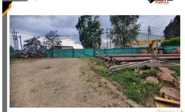 VENTA LOTE INDUSTRIAL 12.800 M2 EN SIBERIA / COTA