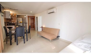 APARTAMENTO EN VENTA AMOBLADO LAGUITO CARTAGENA DE INDIAS