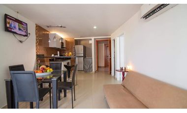 APARTAMENTO EN VENTA AMOBLADO LAGUITO CARTAGENA DE INDIAS