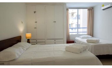 APARTAMENTO EN VENTA AMOBLADO LAGUITO CARTAGENA DE INDIAS