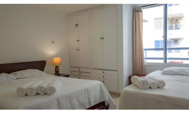 APARTAMENTO EN VENTA AMOBLADO LAGUITO CARTAGENA DE INDIAS