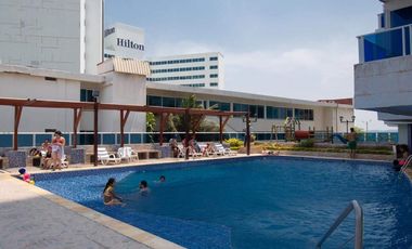 APARTAMENTO EN VENTA AMOBLADO LAGUITO CARTAGENA DE INDIAS